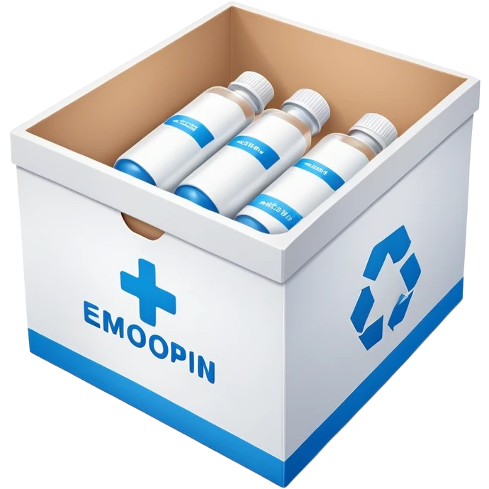 The pharmaceutical box emoji