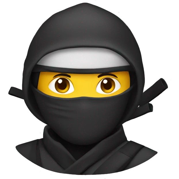 Ninjas  emoji