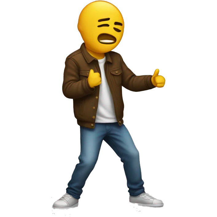 Dab emoji