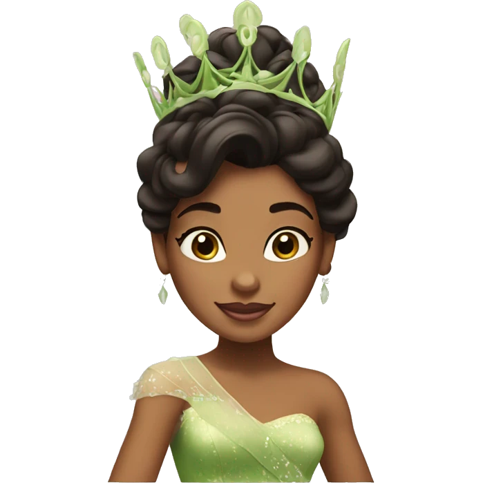 Princess Tiana  emoji