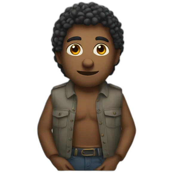 Saté emoji