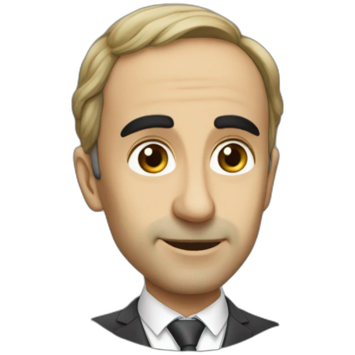 Zemmour doigt d’honneur emoji
