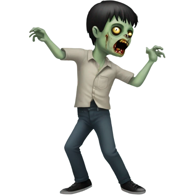 ian curtis zombie dancing emoji