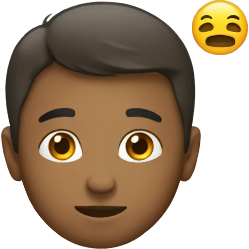 The student is learning IT emoji