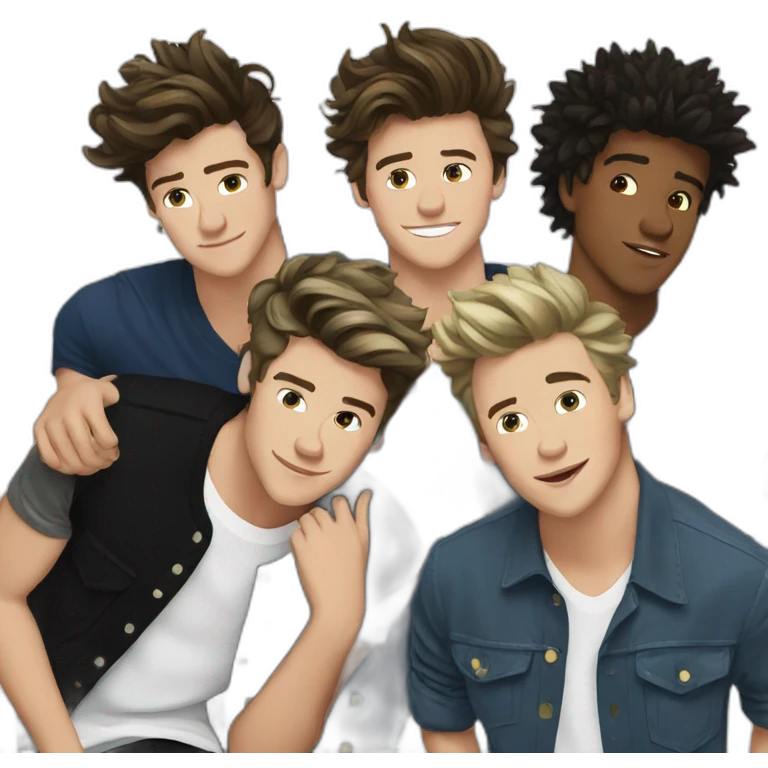 one direction emoji