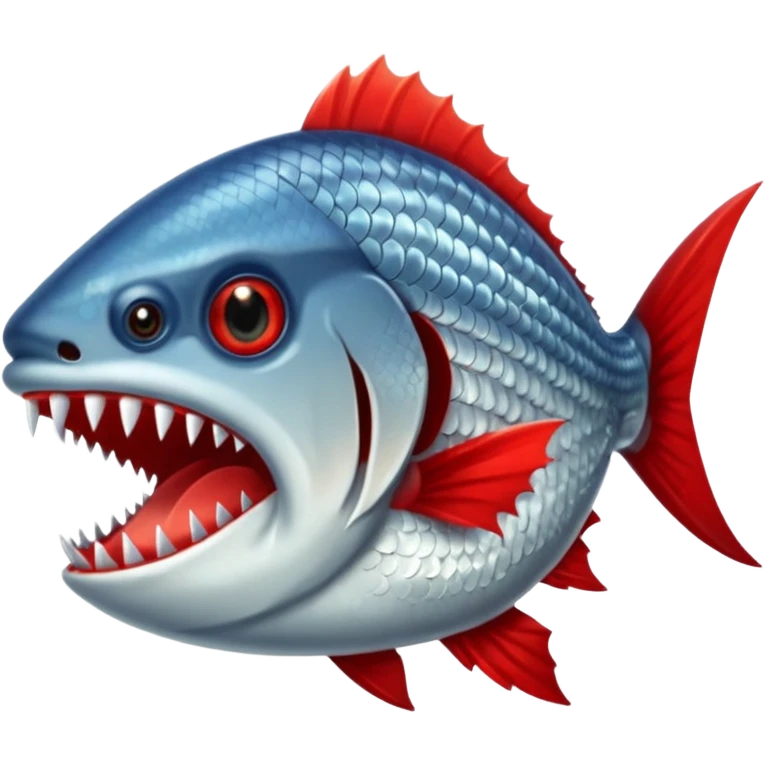 Piranha emoji