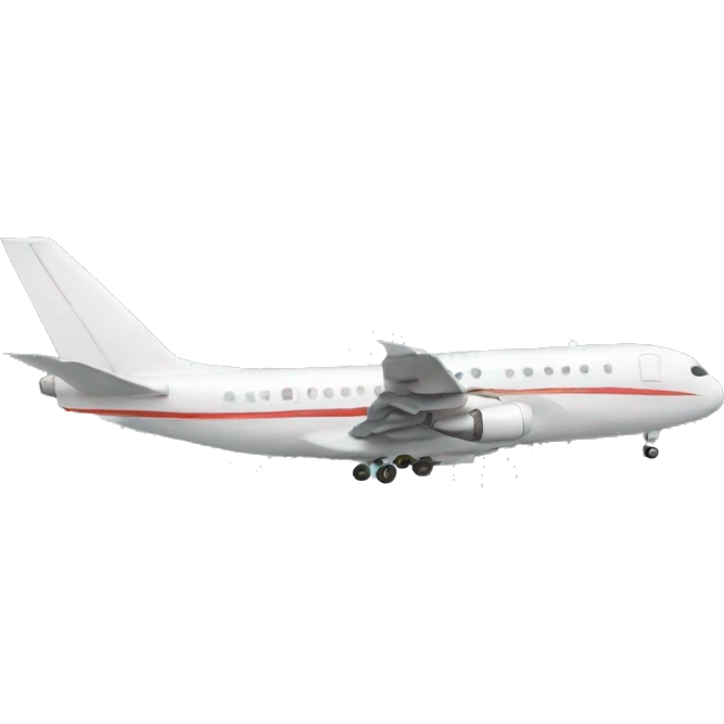 shocked airplane emoji