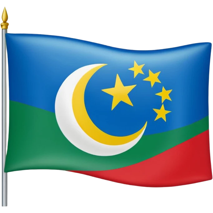 Flag Uzbekistan  emoji