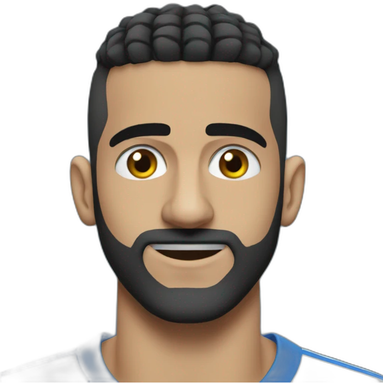 Mahrez emoji