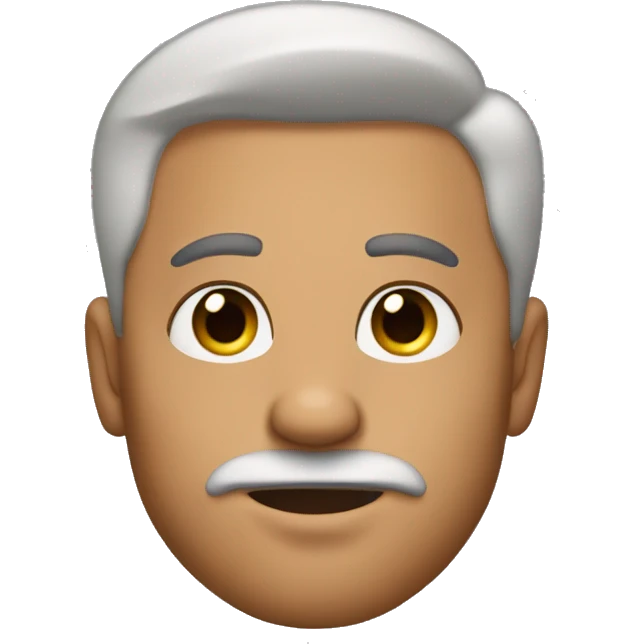 "A guy with a goatee and wearing eyelashes and EYELINER" emoji