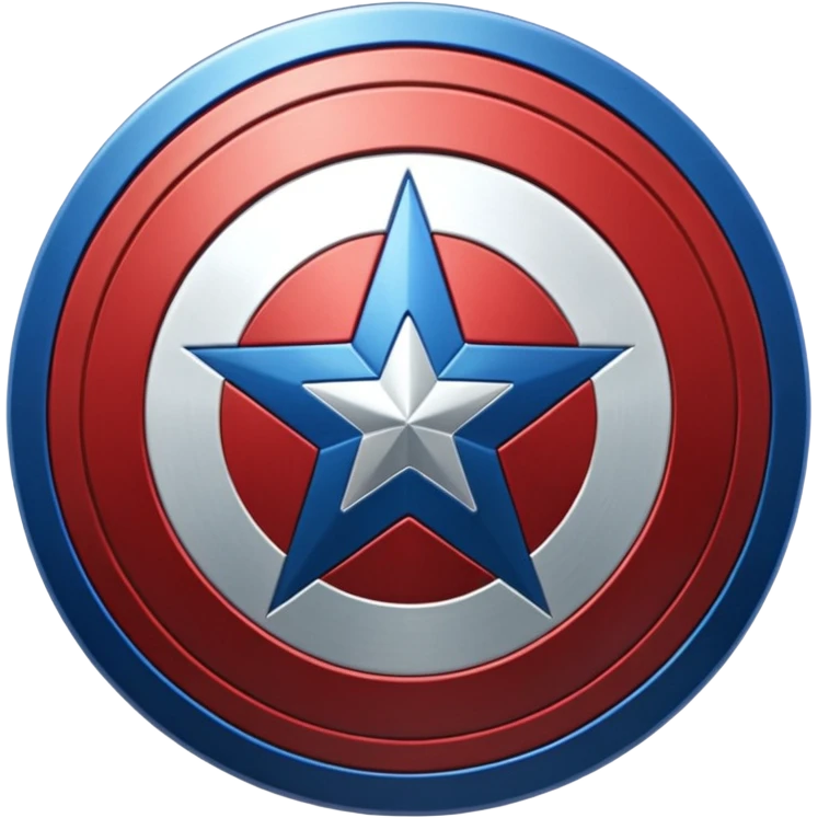 Captain America’s sheild emoji