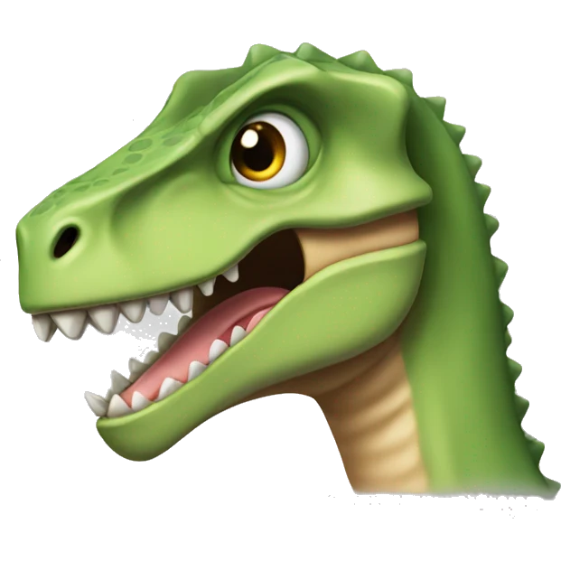 Dino emoji
