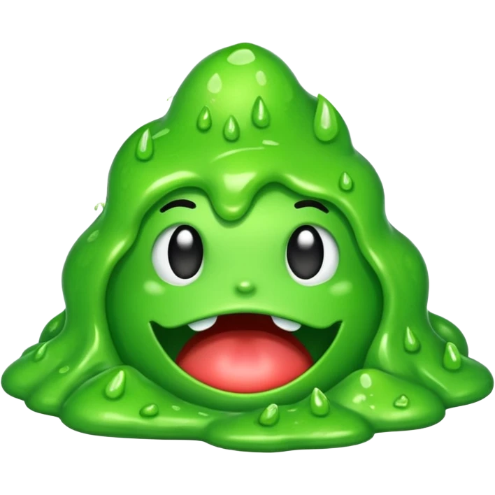 crushed slime emoji