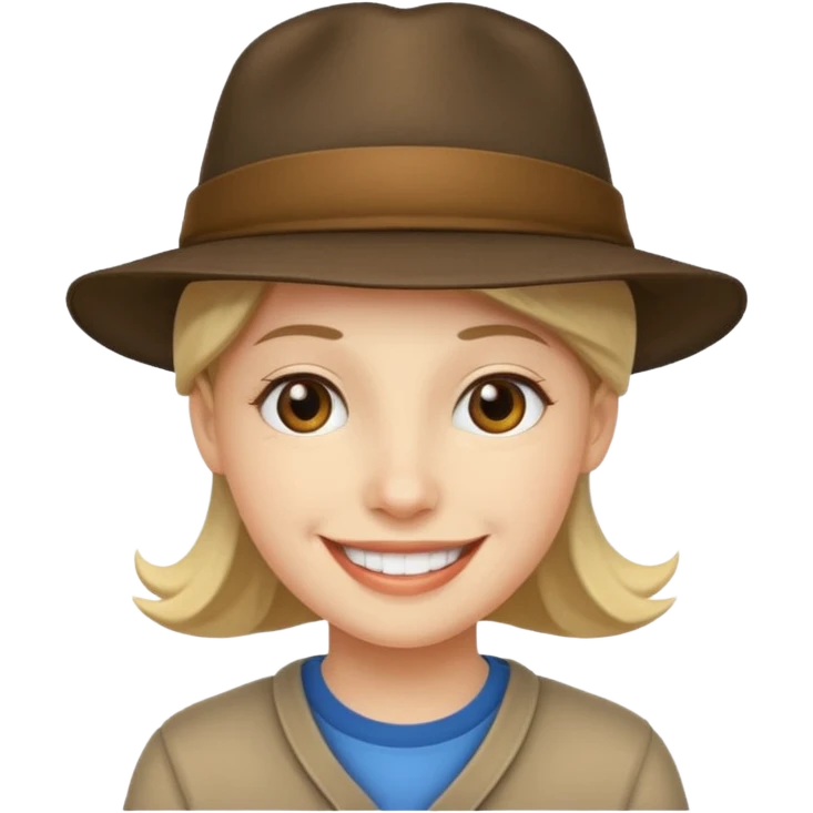 Explore Hat  emoji