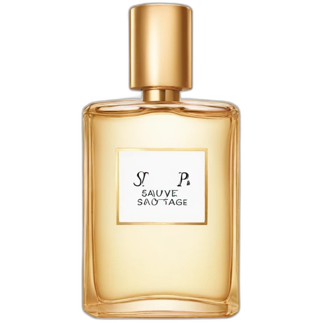 Sauvage parfume emoji