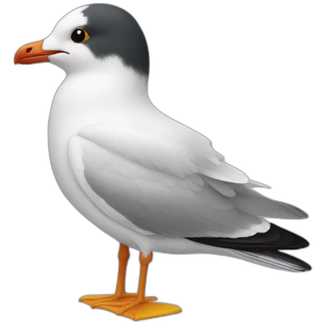 Mouette  emoji
