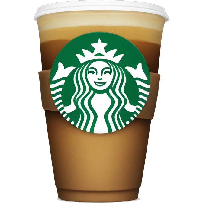 Starbucks drink  emoji