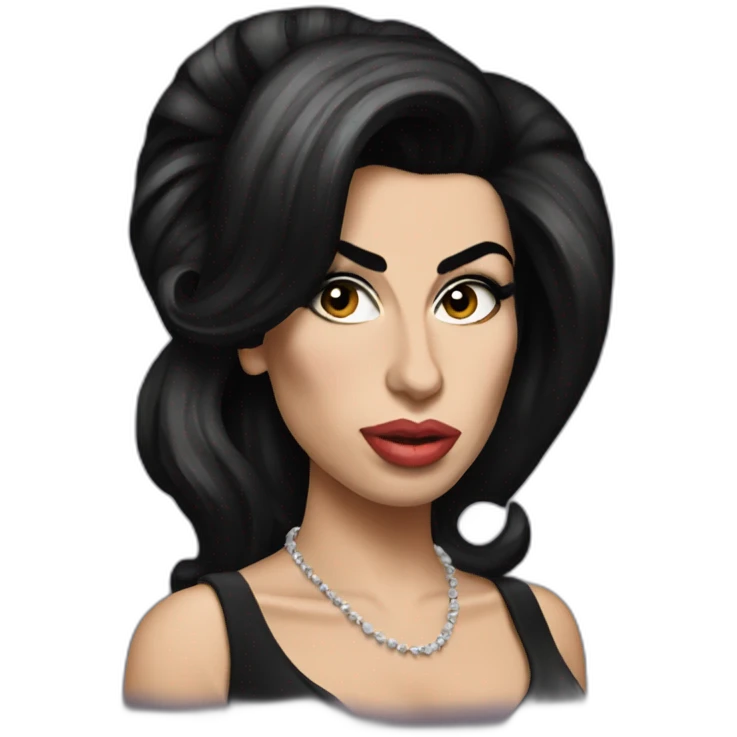 Amy Winehouse emoji