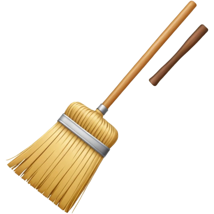 SWEEP BROOM emoji