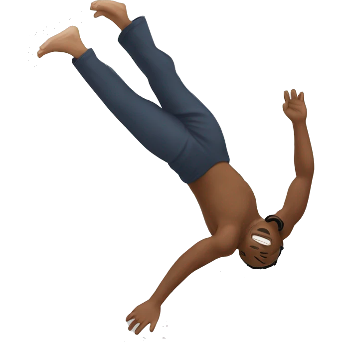 Backflip emoji