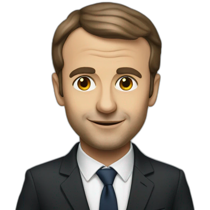 Emanuel macron emoji