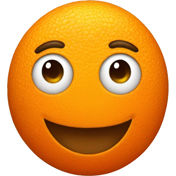 orange  emoji
