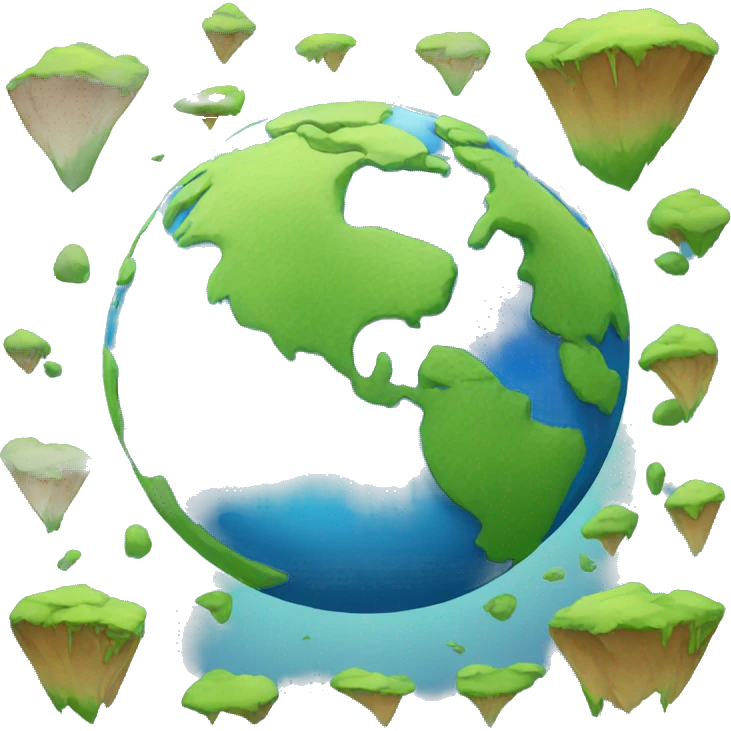 earth north america emoji