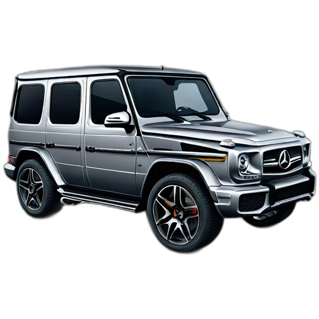 Mercedes G63 emoji