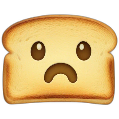 Toast emoji