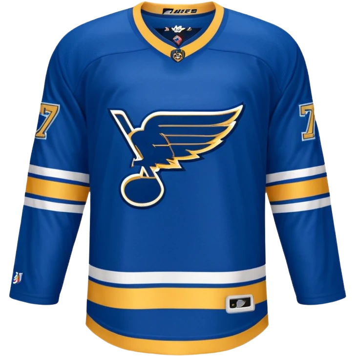 St Louis Blues Jersey emoji