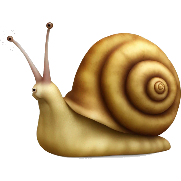 potato snail emoji