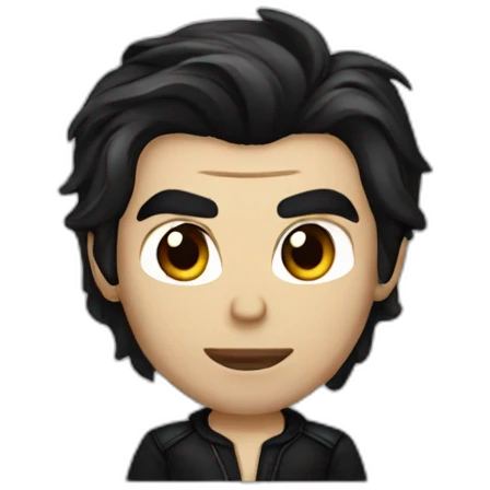 Damon Vampire diaries emoji