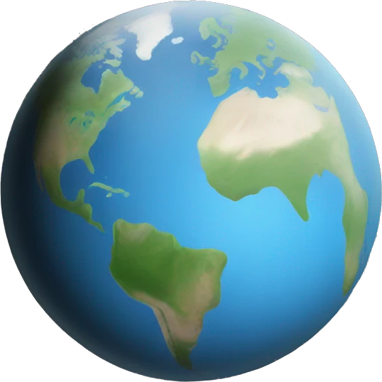 flat earth emoji