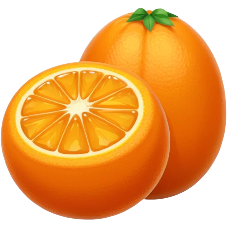 Orange opala emoji