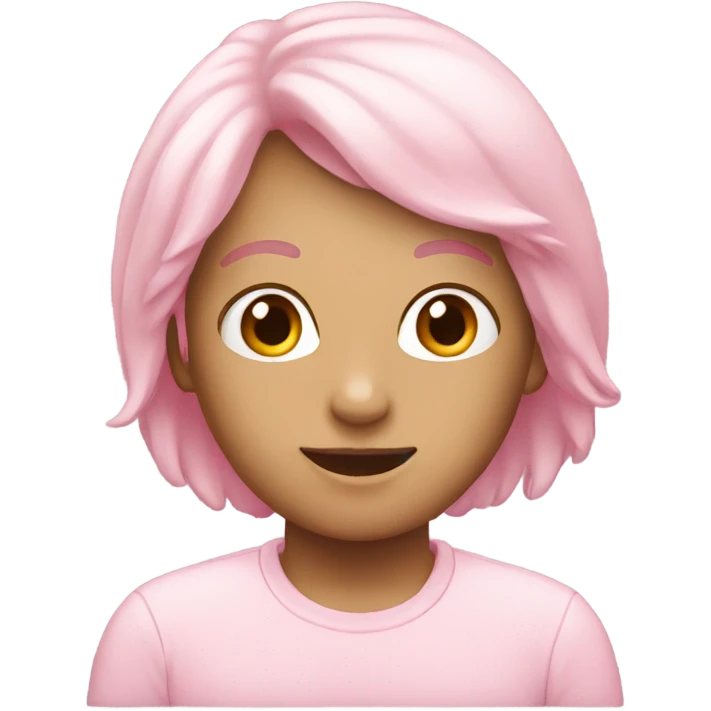 Light pink emoji