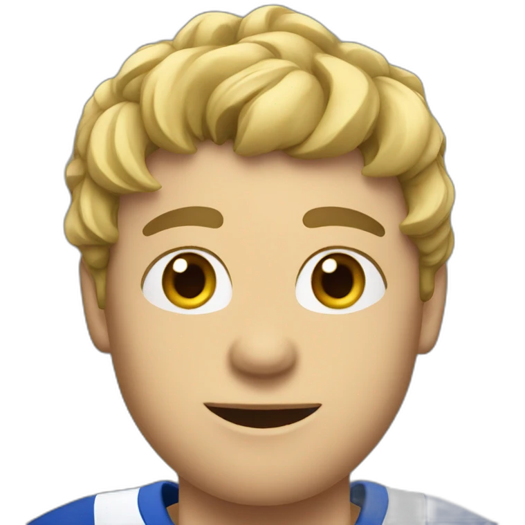 hockey player emoji