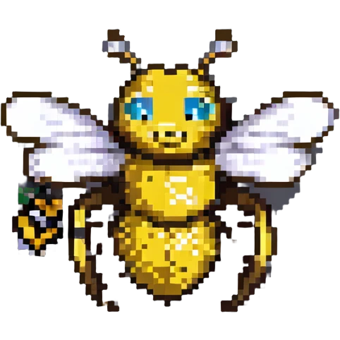 minecraft bee emoji
