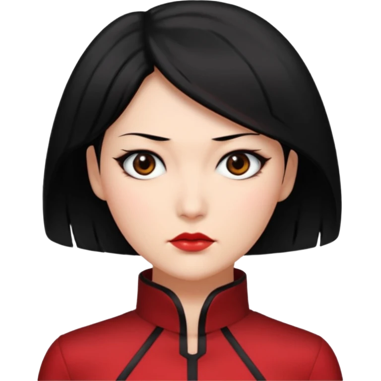 side eye ada wong emoji