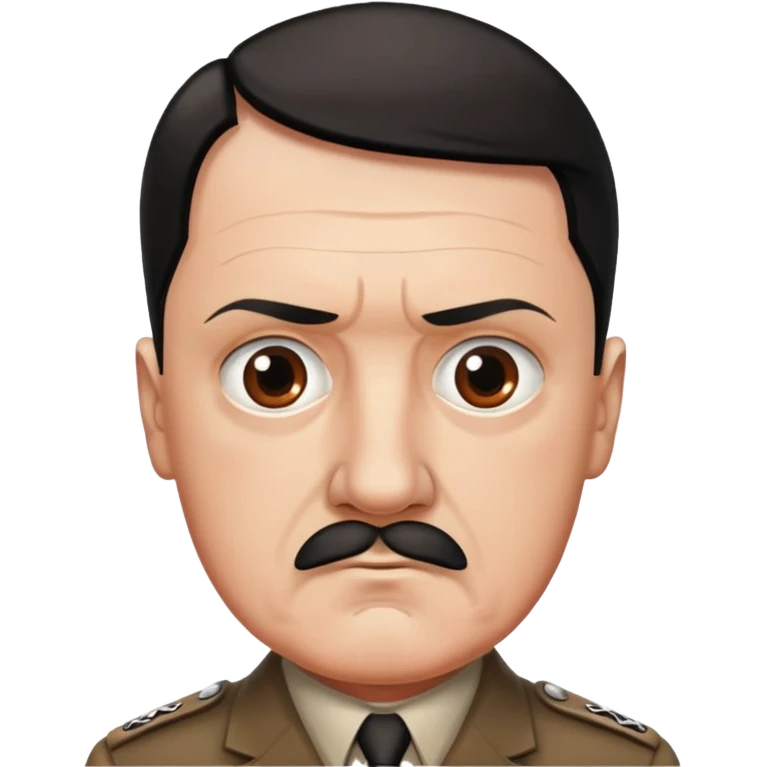 Hitler emoji