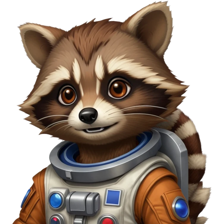 Rocket Raccoon emoji
