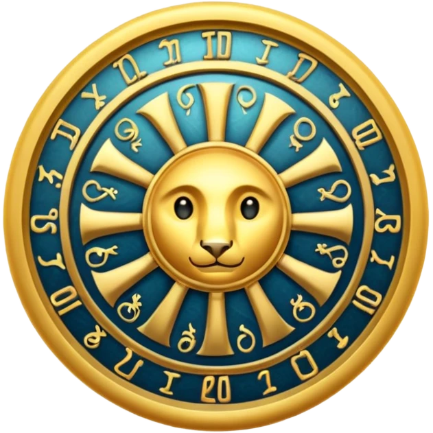Zodiac Wheel emoji
