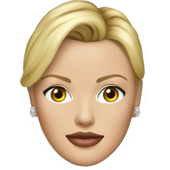 ultra realistic charlize theron wearing shirt emoji
