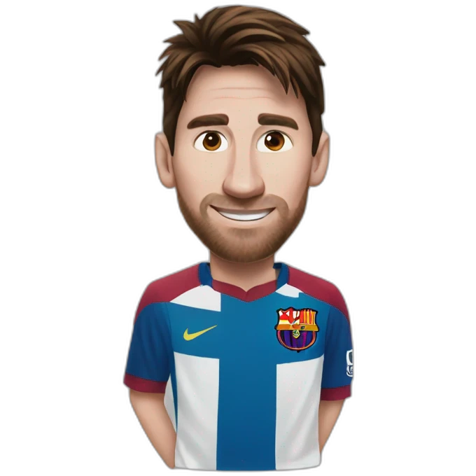 Messi emoji