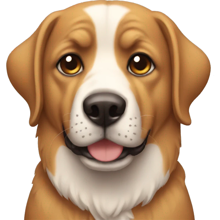Perro emoji