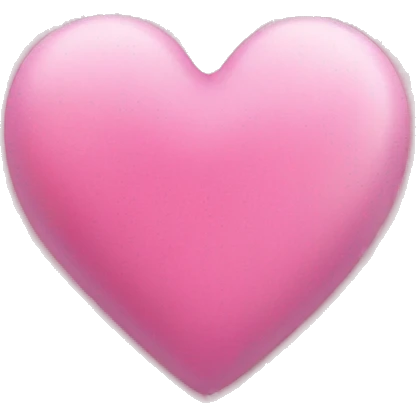 pink christmas heart emoji