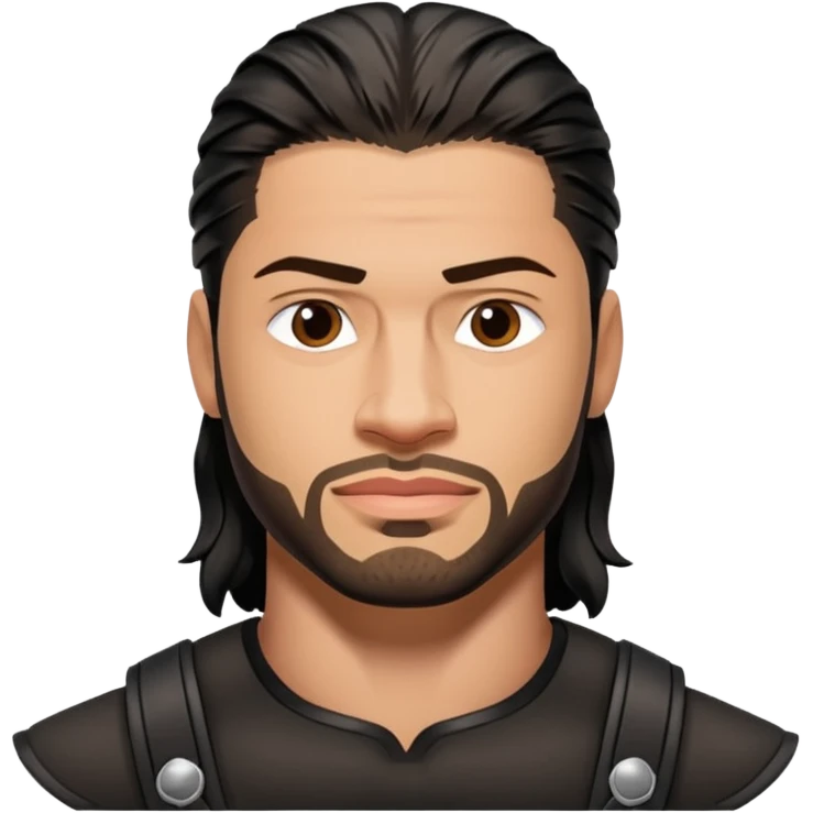 Roman reigns wearing ula fala  emoji