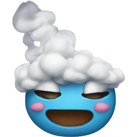 smoke  emoji