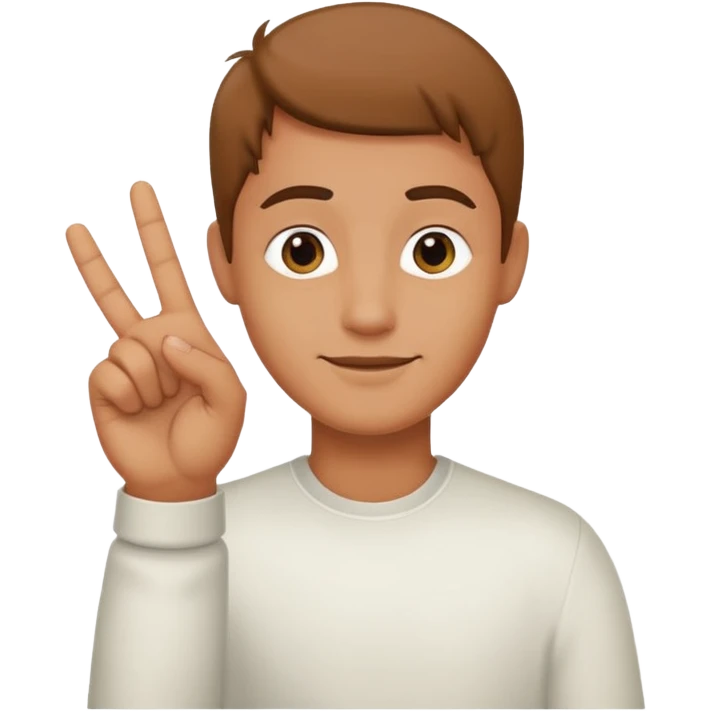 Fait moi le signe de jul emoji