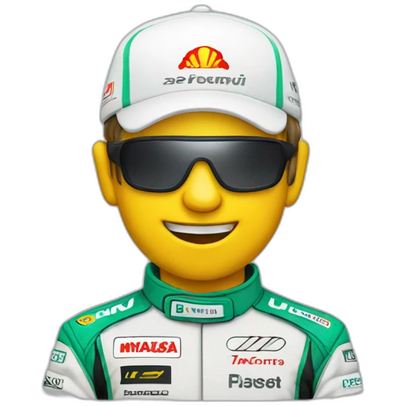 Formule 1 emoji