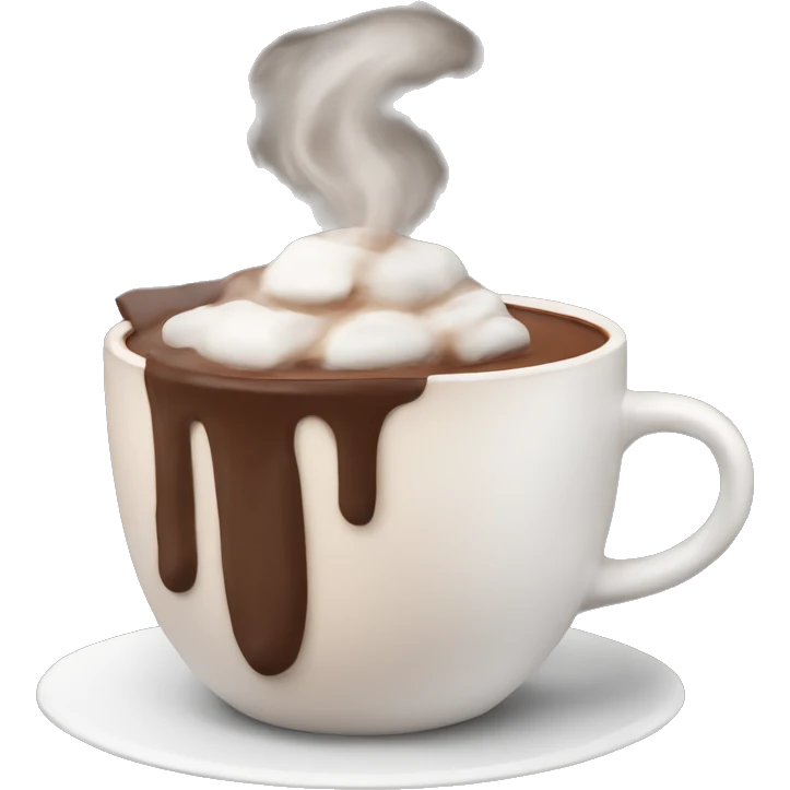 Hot chocolate  emoji